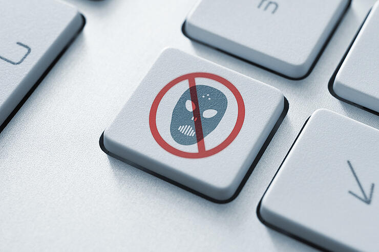 Anti Raiders Attack Button