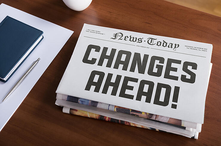 Changes Ahead