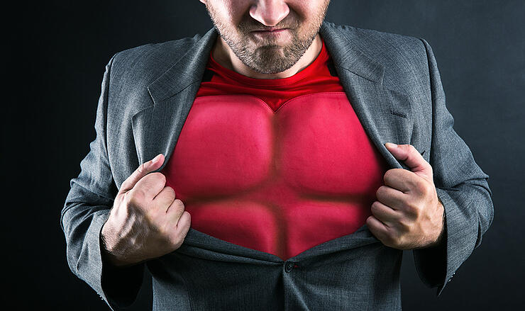 Superhero inside