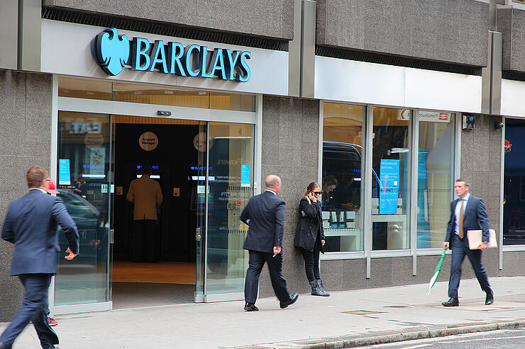 London - Barclays Bank