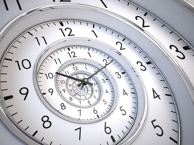 Infinity Time Spiral