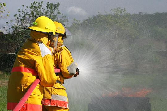 Firefighters