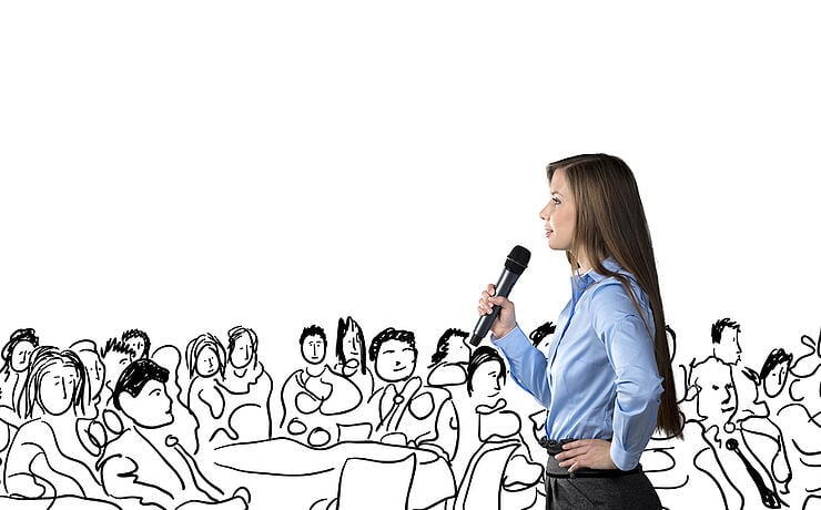 Business conference
