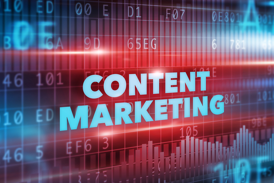 Content Marketing Concept