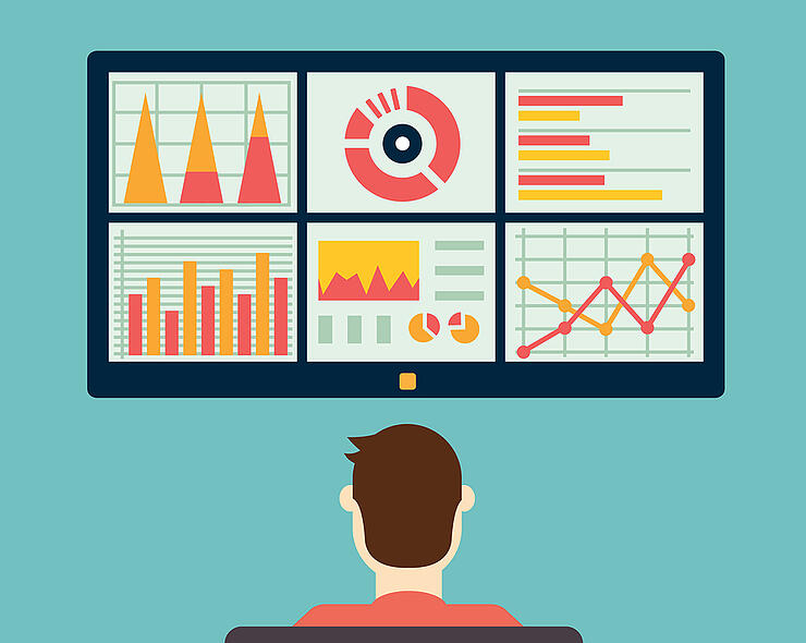 Analysis Of Information On The Dashboard. Monitoring And Statist