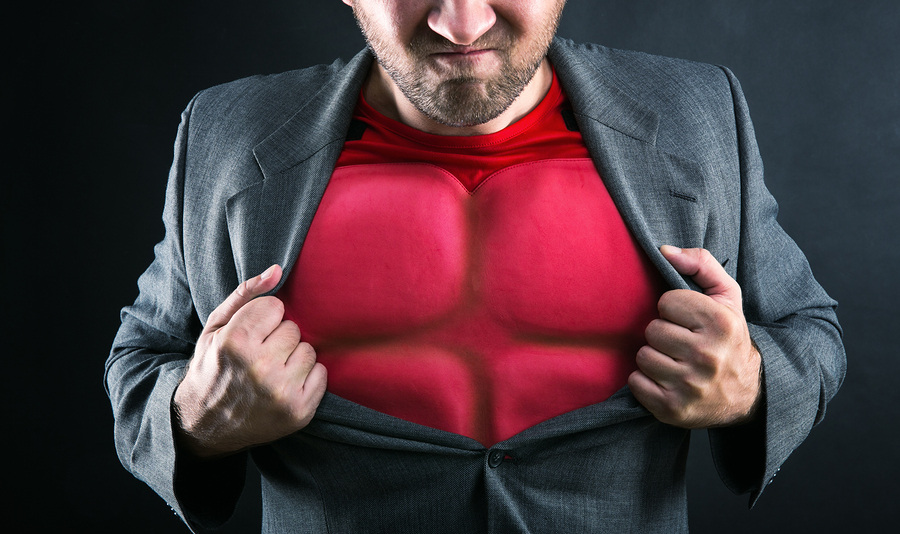 Superhero inside