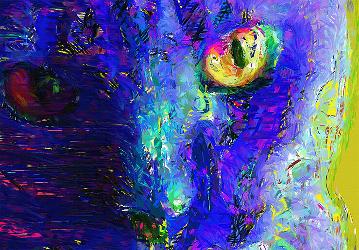 Cat Painting