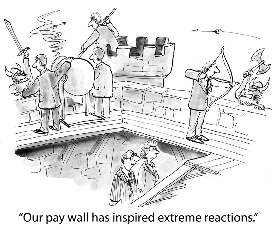 Pay Wall