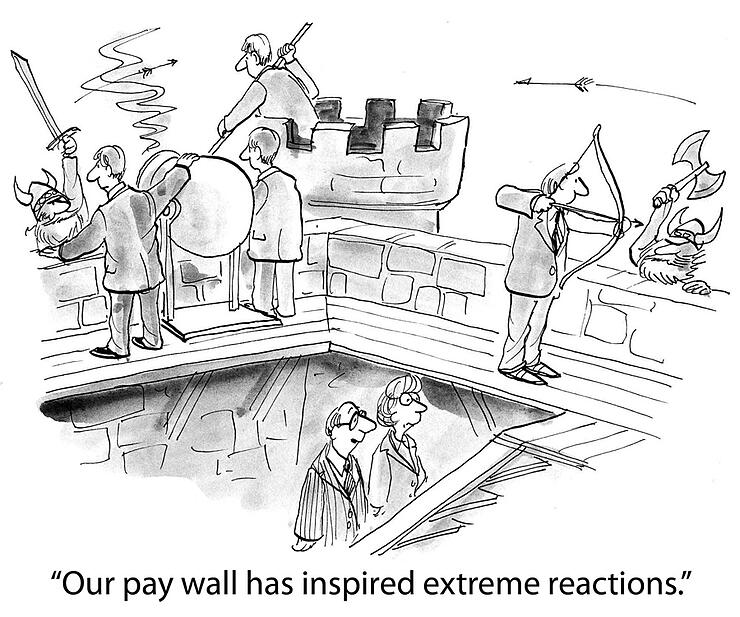 Pay Wall