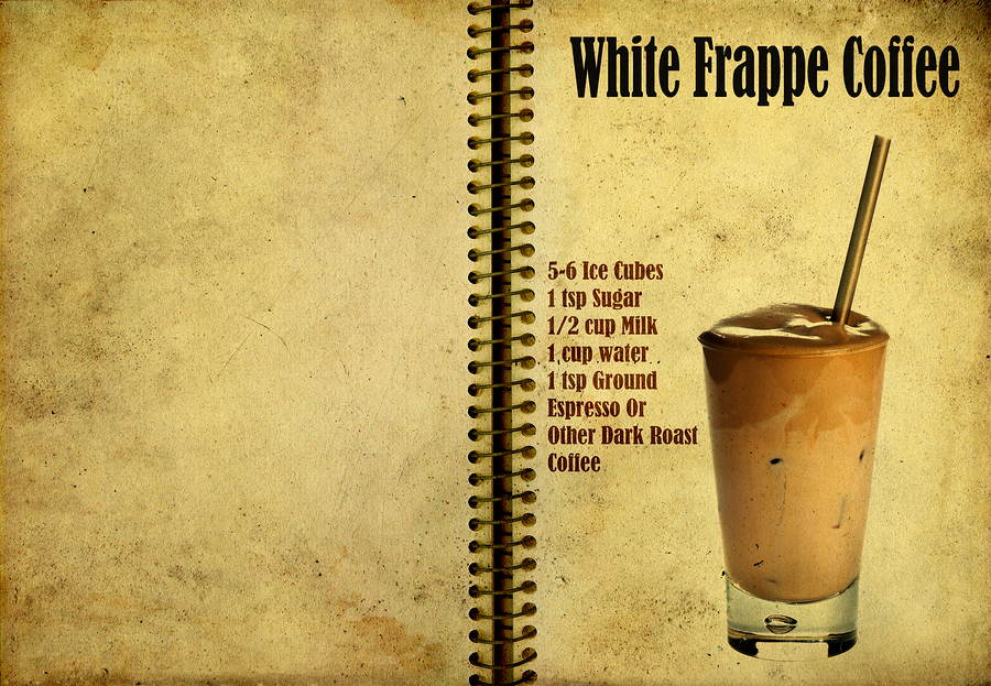 White Frappe Coffee Recipe