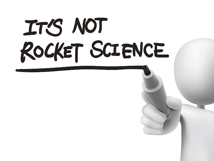 It Is Not Rocket Science Written By 3D Man