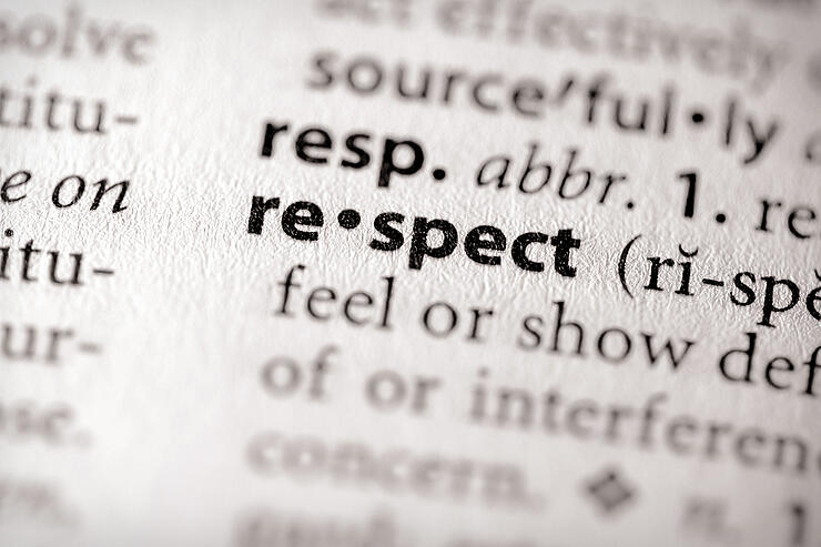 Dictionary Series - Attributes: Respect