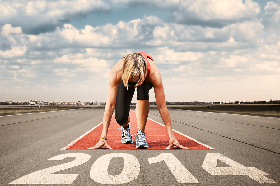 Runner Start Runway 2014