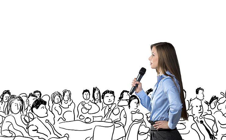 Business conference