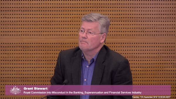 BlueChip Communication Royal Commission watch round 6 Insurance Grant Stewart