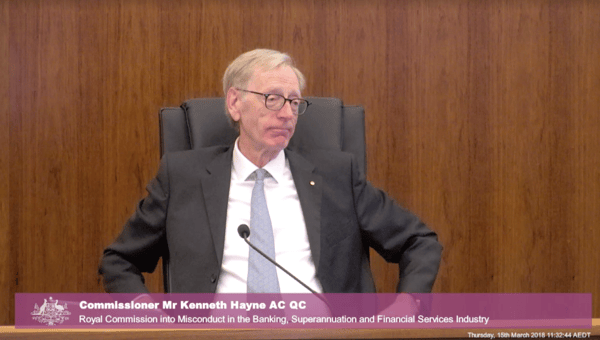 BlueChip Royal Commission blog rebuilding trust