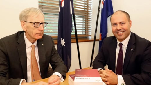 Commissioner Hayne_ Josh Frydenberg_final Royal COmmission report