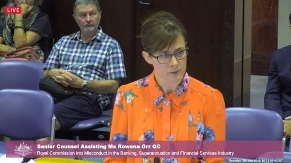 Royal Commission round 4 day 38 Rowena Orr